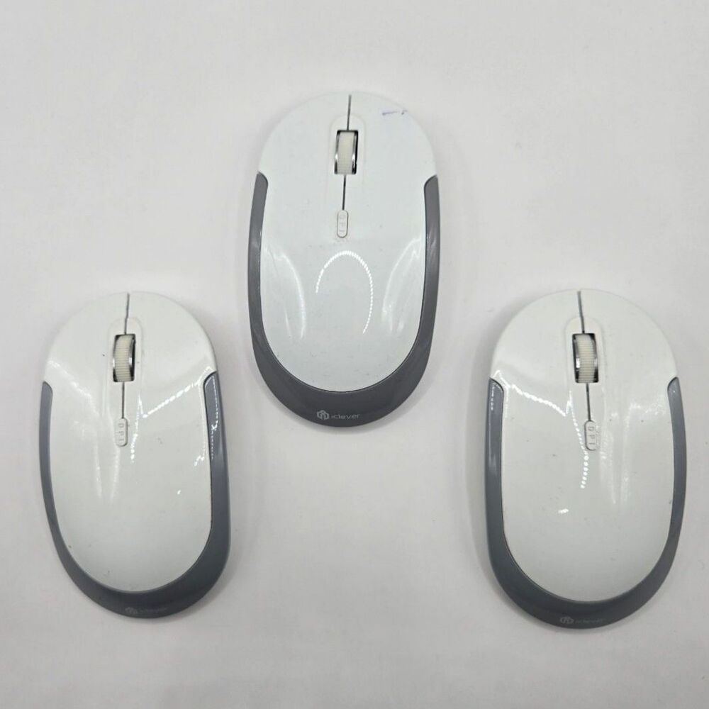 (QTY 3) Wireless Mice iClever